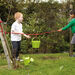 Outdoor Traversing Pulley System  hi\-res