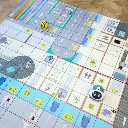 Robotics Mats \- At the Airport  hi\-res