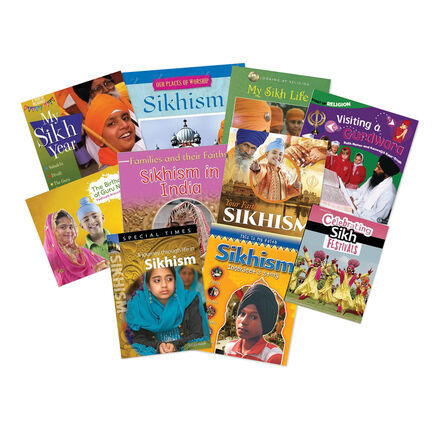 Sikhism Book Pack  hi\-res