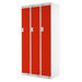 Moresecure School Lockers 300mm Nest of 3  hi\-res