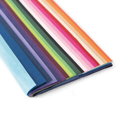 Tissue Paper Value Assorted 20pk W508 x L760mm  hi-res