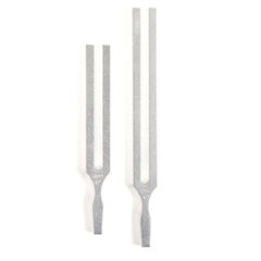 Aluminium Tuning Forks C and B  hi-res