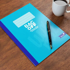 Luxpad Bacoff Wire Stitched Notebooks A4 12pk  hi-res