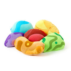 TTS Sensory Exploration Cushions Collection 6pk  hi-res
