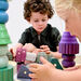 TTS Tonal Wooden Magnetic Stacking Shapes 12pk  hi\-res