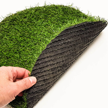 Indoor Outdoor Artificial Grass Circles 10pk  hi\-res