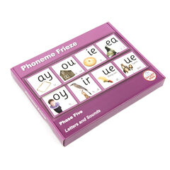 Phase 5 Phonics Frieze  hi-res