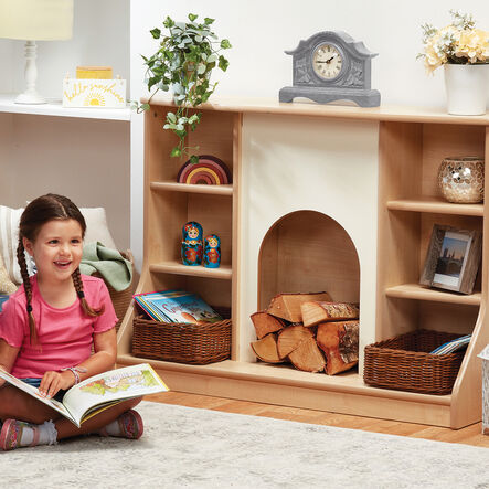 Millhouse Home from Home Role Play Fireplace  hi\-res