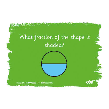 TTS Mastering Fractions Activity Cards Year 1  hi\-res
