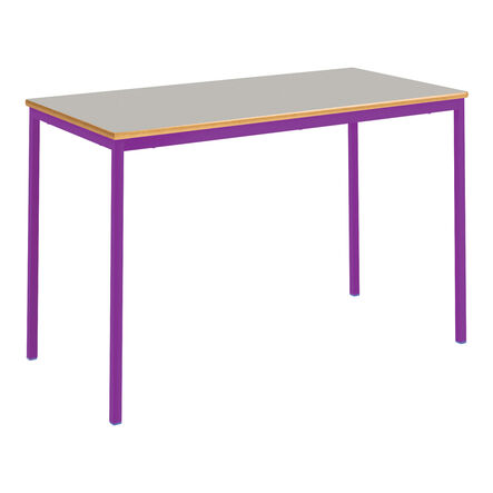 Welded Colour Frame Tables 110x55cm  hi\-res