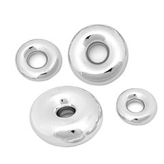 TTS Marvellous Metallics Mirror Stacking Donuts 4pk  hi-res