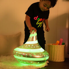 TTS Giant Light & Sound Spinning Top  hi-res