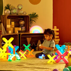 TTS Loose Parts Glow Crosses 12pk  hi-res