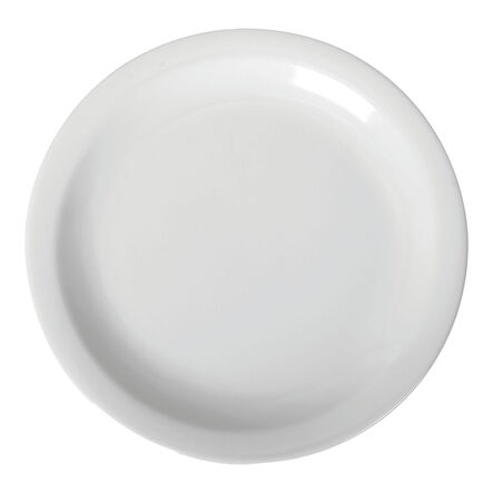 White Melamine Plates  hi\-res