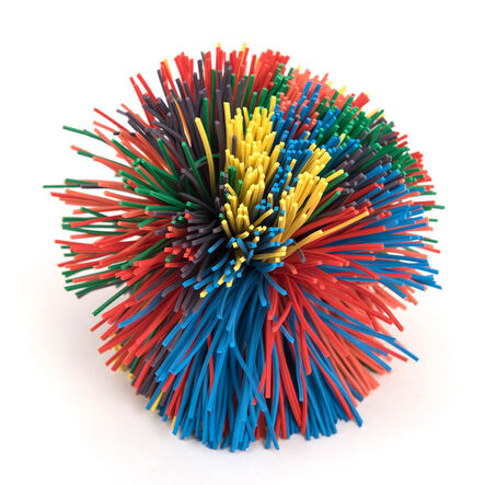 Pom Pom Sensory Fidget Balls Single  hi\-res