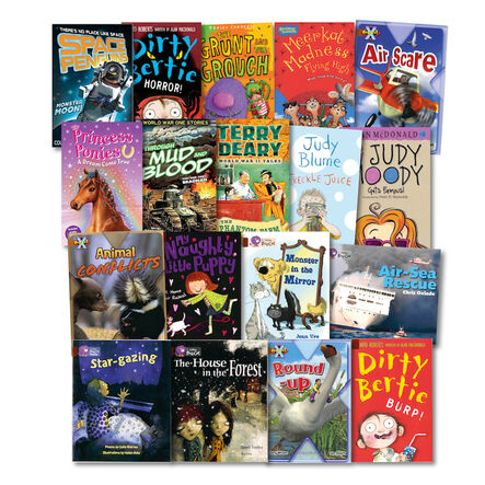 Brown Band Book Packs  hi\-res