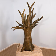 Wild and Wonderful Giant Mache Display Figures Tree  hi-res