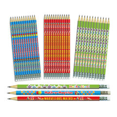 Maths Reward Pencils 36pk  hi-res