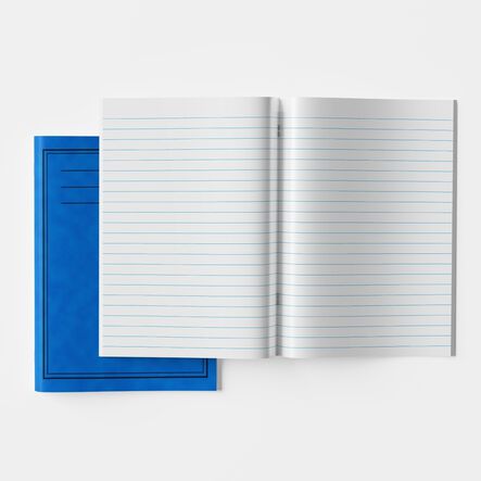 A4 Exercise Book 12mm Ruled 80pg 50pk  hi\-res