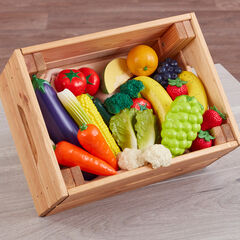TTS Role Play Fruit & Veg Food Set 24pk  hi-res