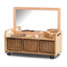 Millhouse Low Storage W\/ Display \x26 Mirror Back  hi\-res