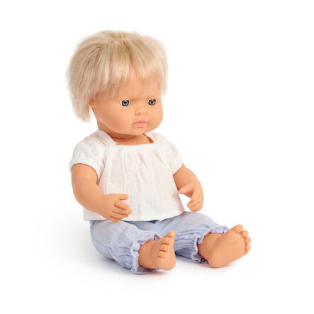 Miniland Doll Clothing Summer Bundle 38cm 10m+ 6pk  hi\-res
