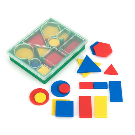 Shapes and Size Attribute Set Pocket Blocks 60pcs  hi\-res