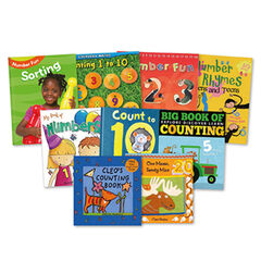 Early Years Counting Number Books 9pk  hi-res