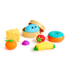 Scrunchems Squishy Food Fidgets 7pk  hi-res