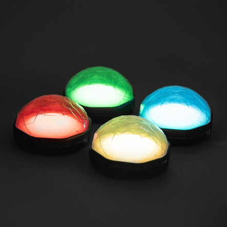 TTS Light Up Recordable Diamond Domes 4pk  hi\-res