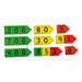Magnetic Place Value Arrows  hi\-res