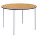 Fully Welded Table Coloured Edge Circular  hi\-res