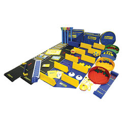 Eveque Sportshall Athletics Primary Agility Kit  hi-res