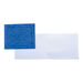 6.5\'\'x 5\'\' Exercise Book Plain Blue 24pg 50pk  hi\-res