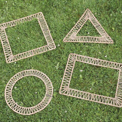 TTS Giant Outdoor Weaving Shapes 4pk  hi-res