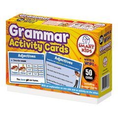 Smart Kids Grammar Activity Cards 50pk  hi-res