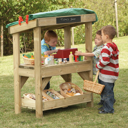 TTS Outdoor Wooden Role Play Shop  hi\-res
