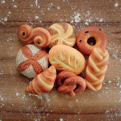 Mud Kitchen Breads Of The World 8pcs  hi-res