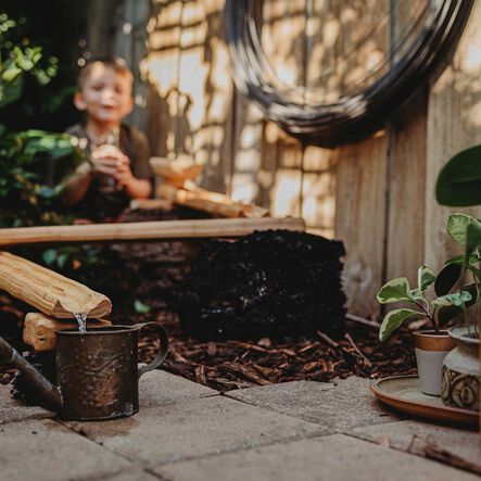 Explore Nook Messy Play Wooden Water Ways Channelling Set  hi\-res