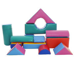 Soft Play Childrens Construction Kit 14pk  hi-res