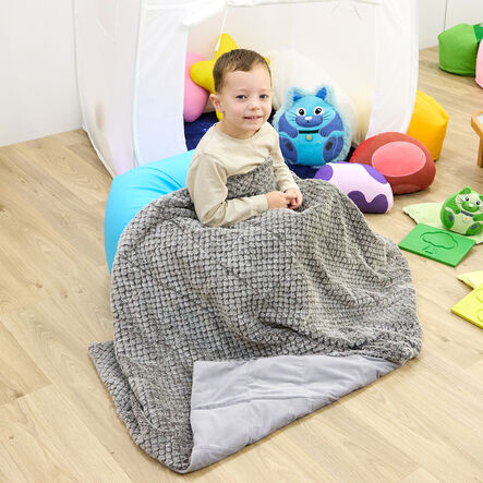 TTS Textured Calming Weighted Blanket  hi\-res