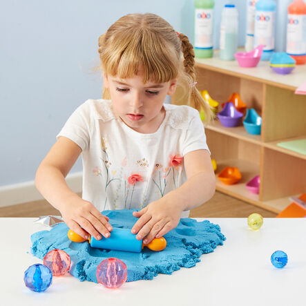 Smooshy Kinetic Sand 2.5kg Blue Blue hi\-res