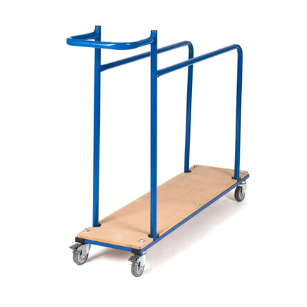 Large 12 Mat Vertical Gym Mat Trolley  hi\-res