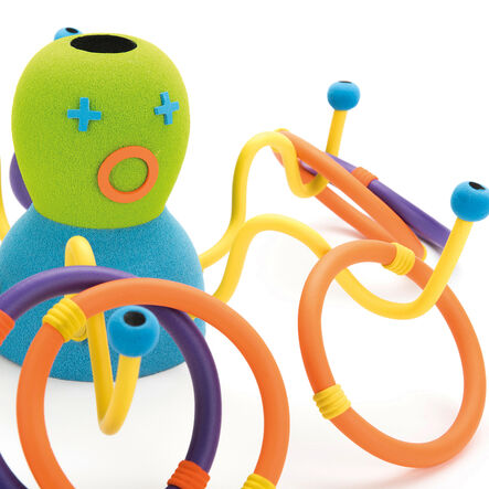 Octopus Throw Target with Hoops  hi\-res