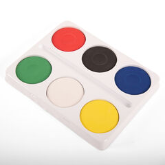 6 Well Senior Block Palette with Paint  hi-res