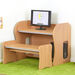 TTS Computer Desk \x26 Bench Height Adjustable  hi\-res