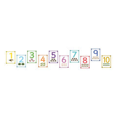 Outdoor Number 0-20 Photo Boards 21pk  hi-res
