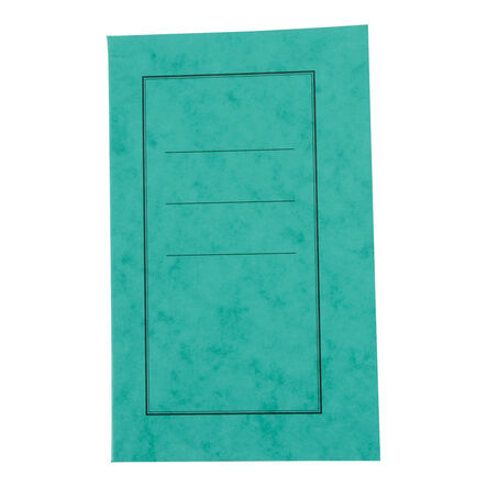 6.5\'\'x 4\'\' Exercise Book 8mm Ruled Green 64pg 50pk Green hi\-res
