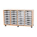 Mobile Quad Tray Storage Unit 32 Trays  hi\-res