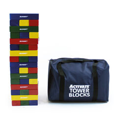 Multicoloured Tumble Tower Blocks  hi-res